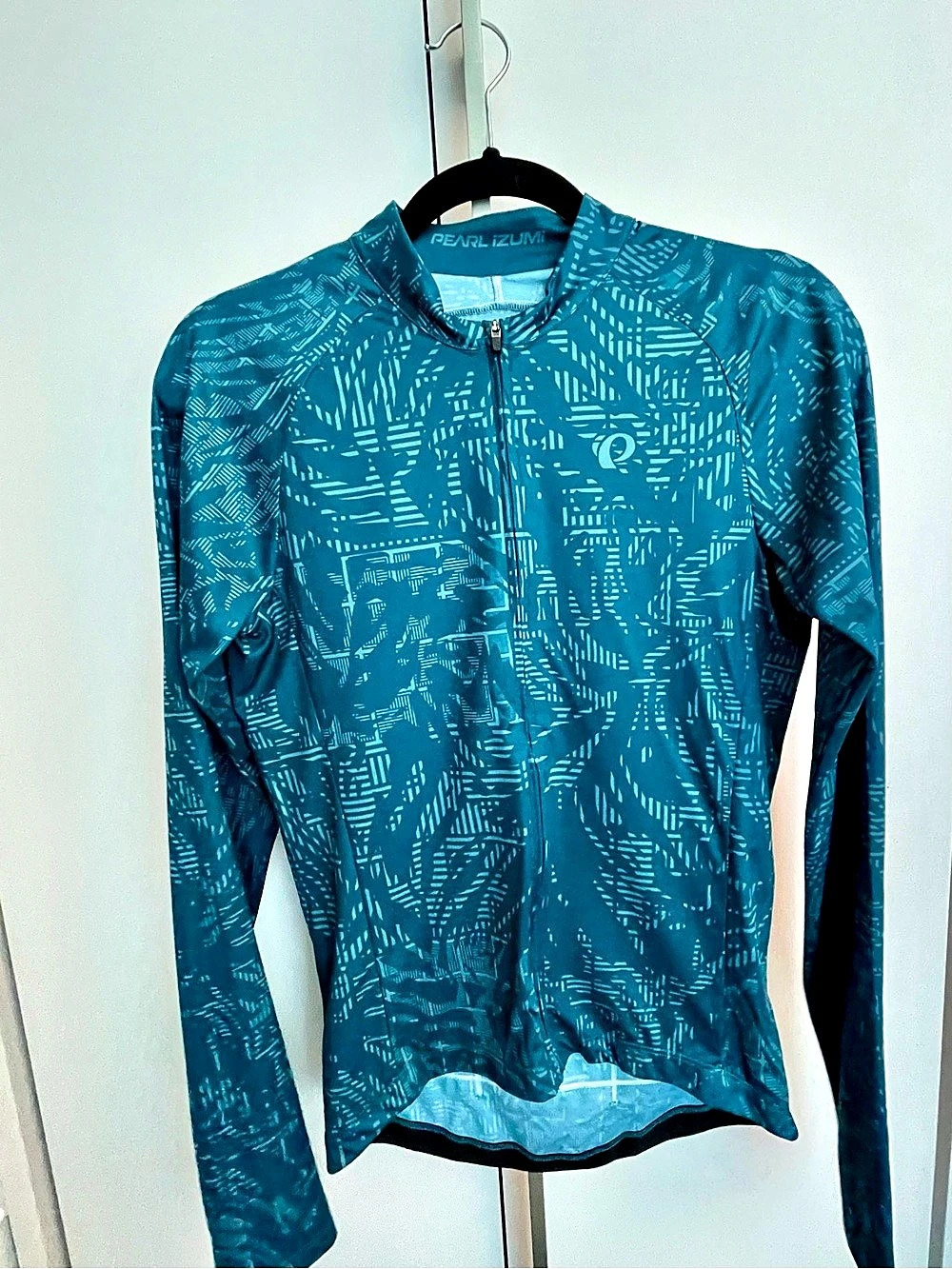 Pearl Izumi Men’s Geometric Cycling Jacket Size Medium